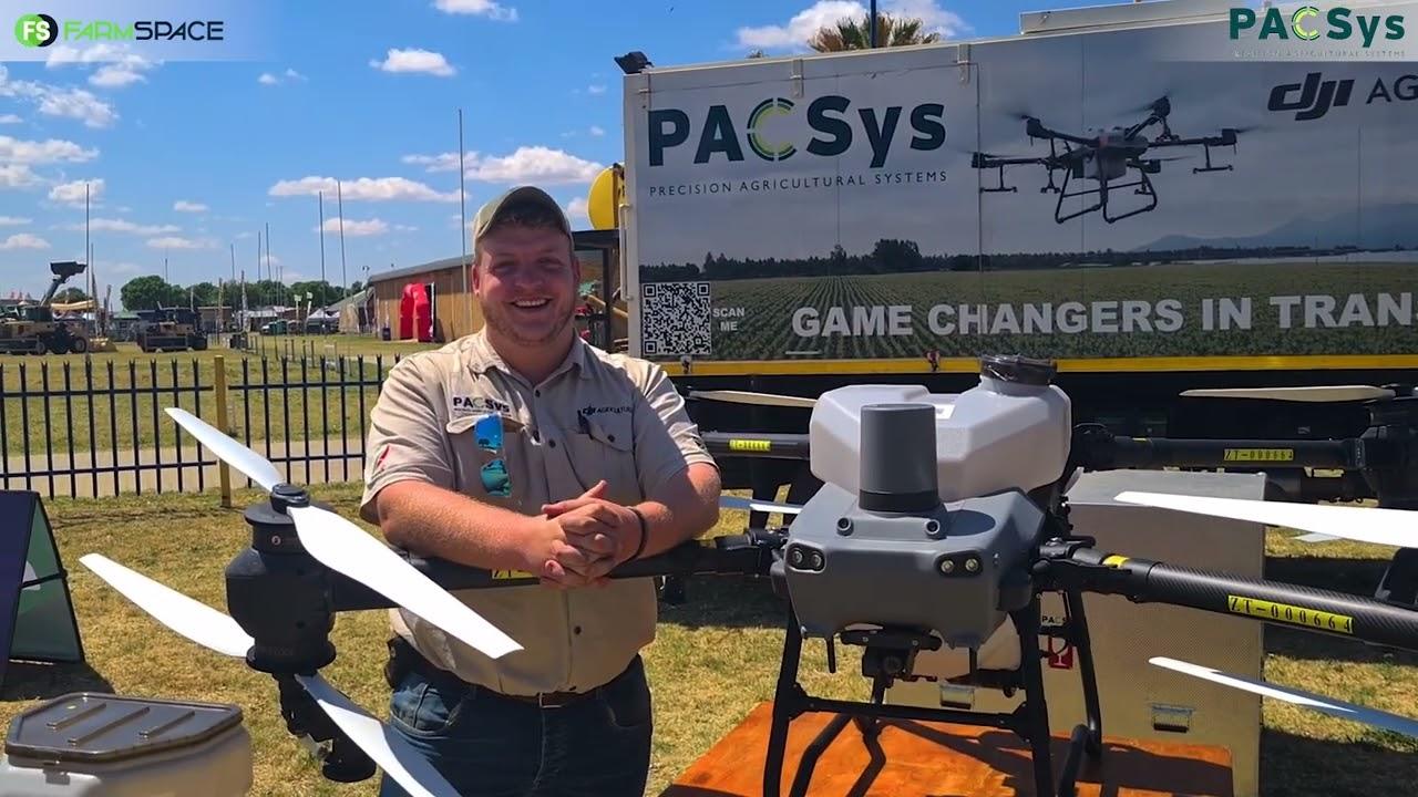Hoe pas PACSys se drones as 'n tool in jou boerdery in? Jeandré vertel meer.