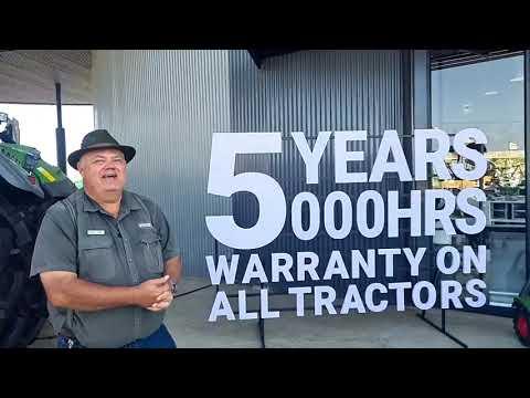5 jaar, 5000hr op 'n Fendt. Hoe doen hulle dit? NAMPO 2024
