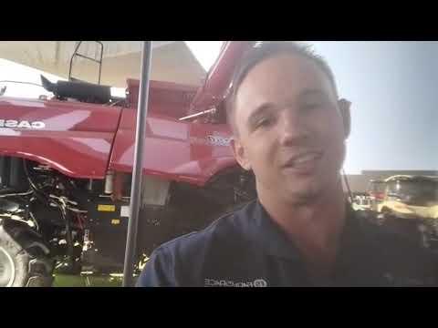 Stroper Resies 2024. Case IH SA bring hulle 8250 en 'n 6150 Stropers om deel te neem.