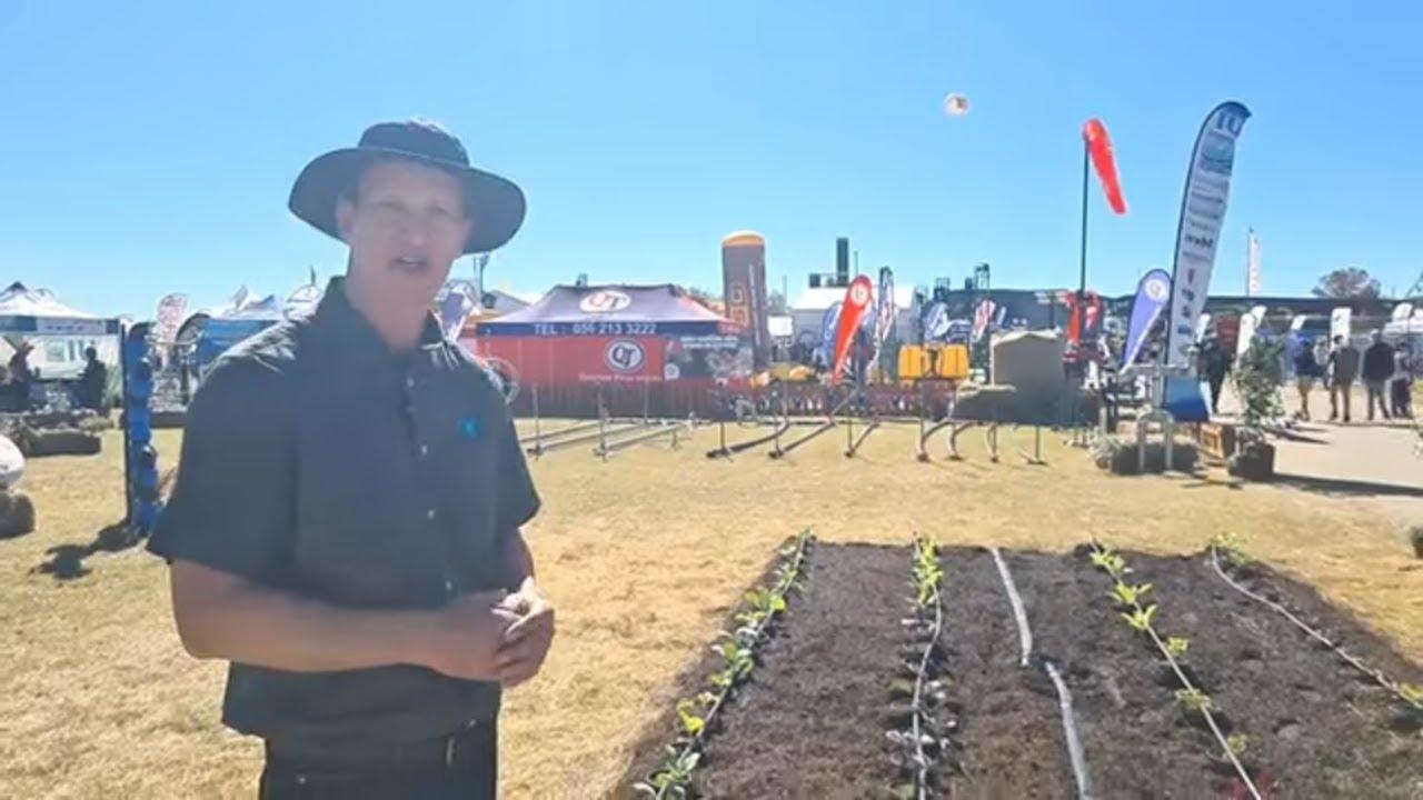 Wil jy 'n ding nat maak? Irrigation Unlimited is die manne wat jou kan help op Nampo 2026.