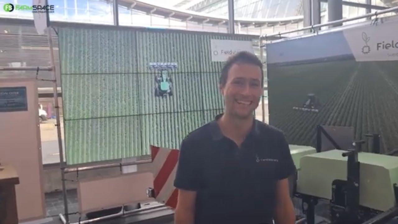 Colarado Beetle Catcher at AGRITECHNICA 2023. Slap the beetles off your potatoes.