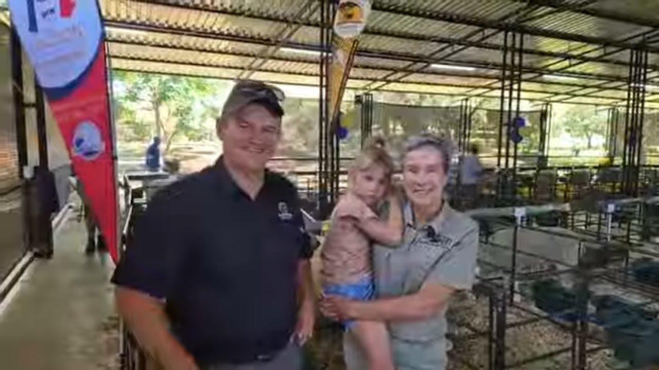 Top koper - Leslie & Stefan van Callez Ile de France praat met ons oor die ooi wat hulle gekoop het.