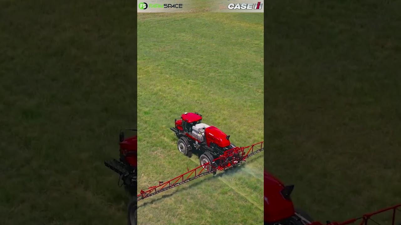 Wat gaan die Patriot spuit van Case IH maak met die hindernisbaan op Nampo Alfa 2024?
