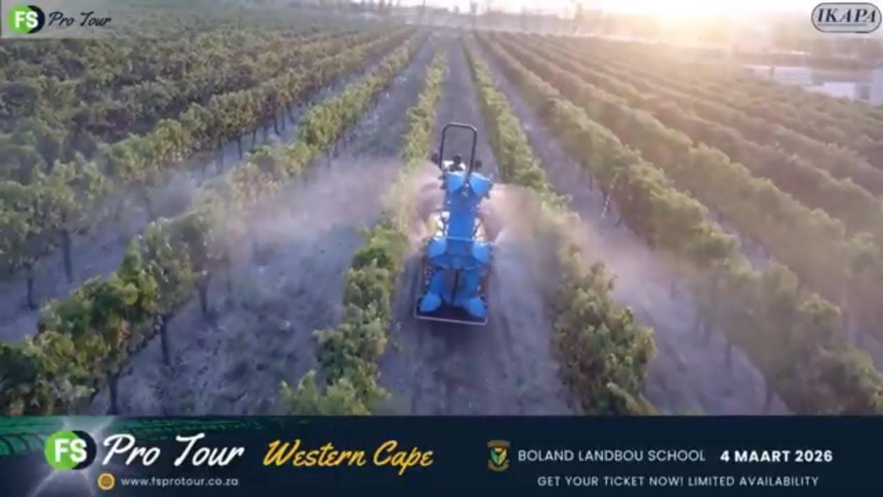IKAPA Agricultural Equipment is deel van die FarmSpace Pro Tour Wes-Kaap 2026!