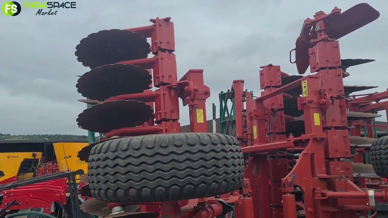 Nuwe Kverneland Qualidisc Hoespoed Disse op FarmSpace Market. 5m en 7m