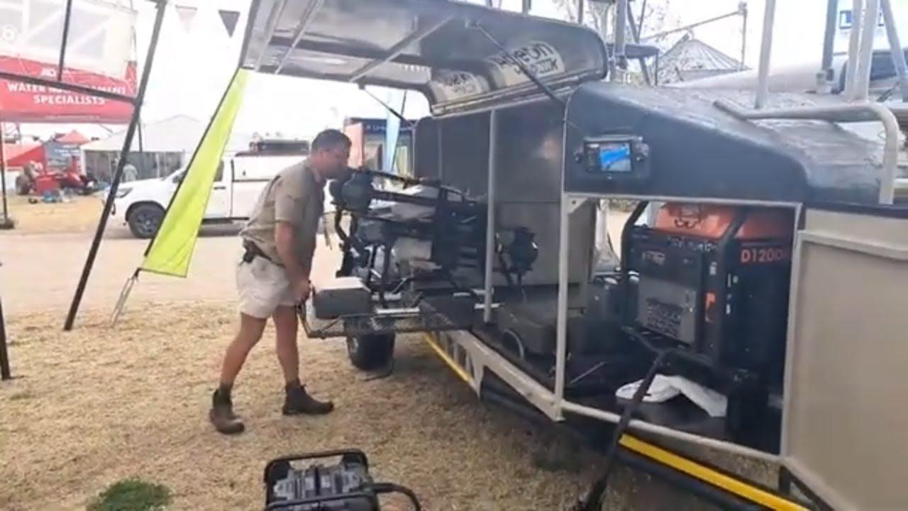 Sukkel jy om die hektare uit drone te kry? Nic Trailers II sort daai uit.