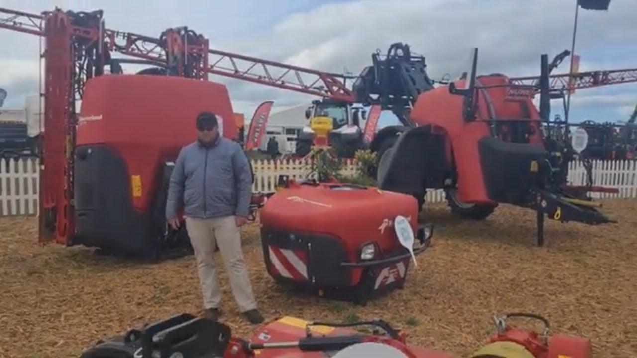 Hoe kan Kverneland se spuite jou boerdery help?