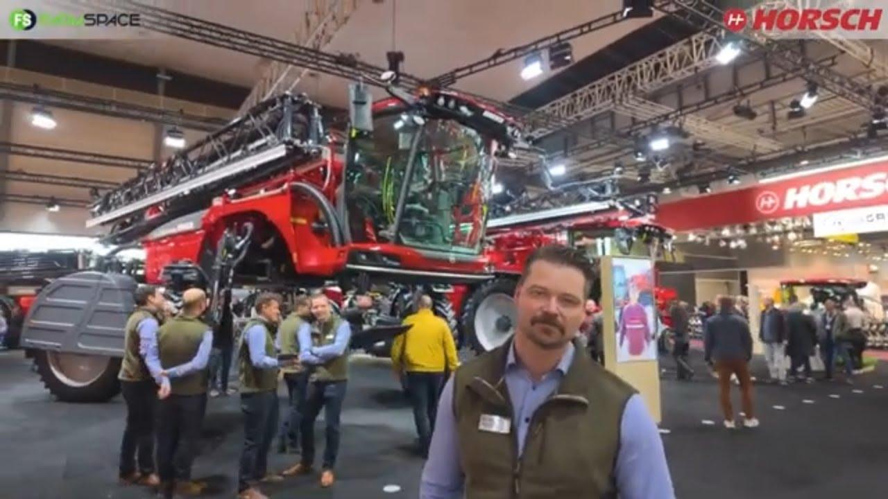 Is jou spuit net te klein? Jou oplossing is 'n Horsch 8000 liter spuit.