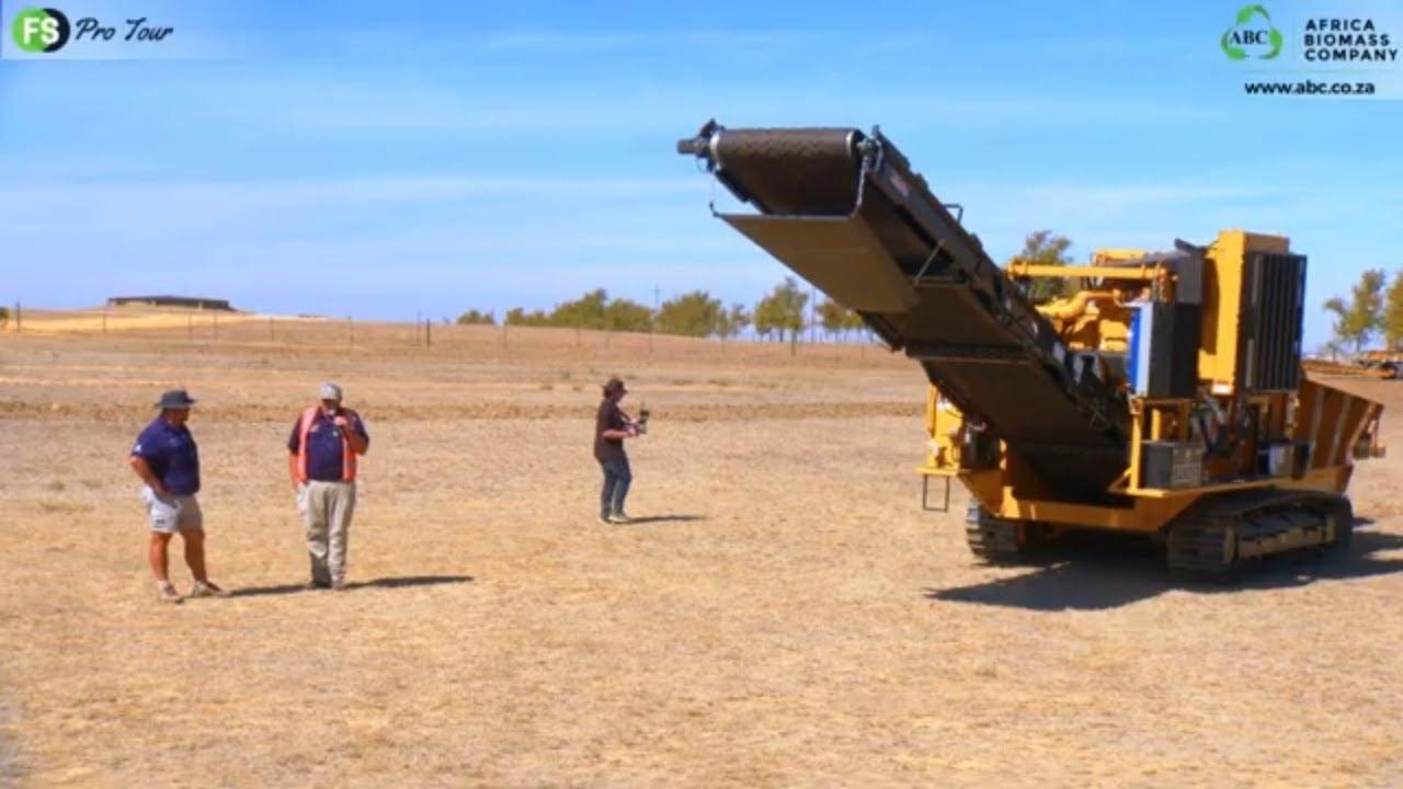 Wat bring Africa Biomass Company vir jou na die tafel toe? Kyk hierdie Bandit “Beast”-masjien.