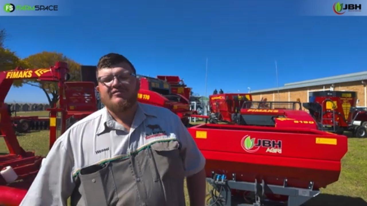 JBH Agri – Die oplossing vir jou Boerdery probleme by Nampo 2025!