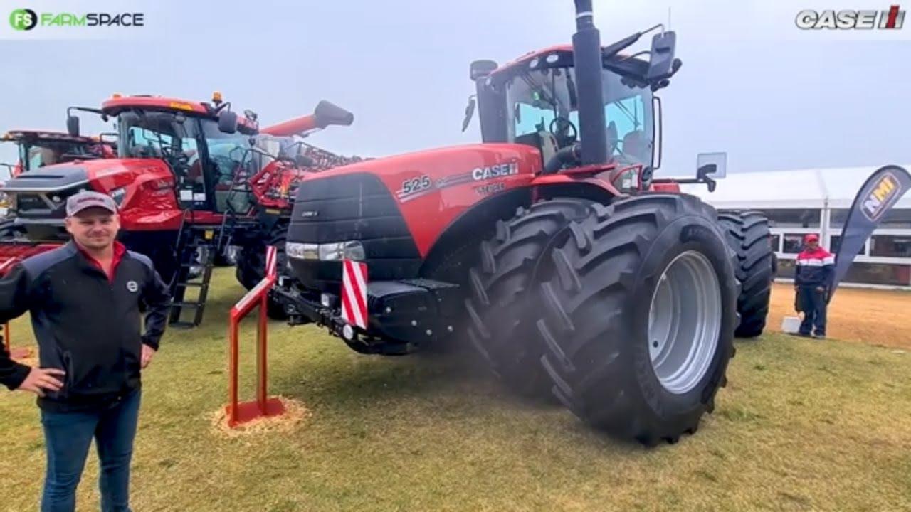 ‘n Knakker wat bietjie meer knak! Ons kyk na Case IH se 525 Steiger.