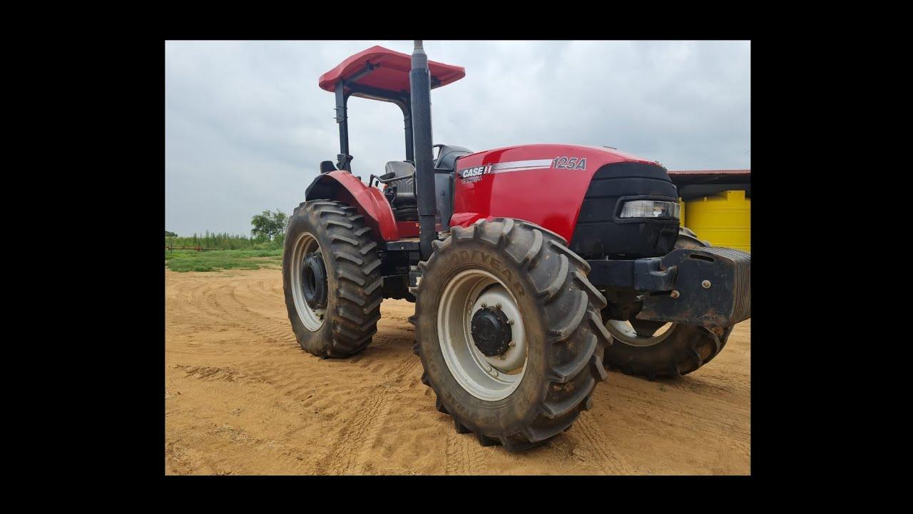 Case Farmall JX125A op Kwaliteit Trekker en Implement Veiling Sonder Grense 21 tot 24 Feb 2022
