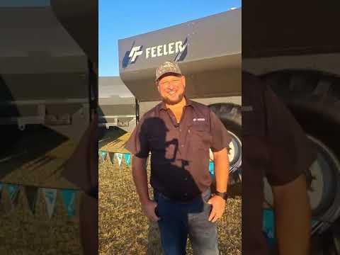 Hierdie 36ton tapkar van Feeler Africa gaan by die Stroper Resies wees -  NAMPO 2024.