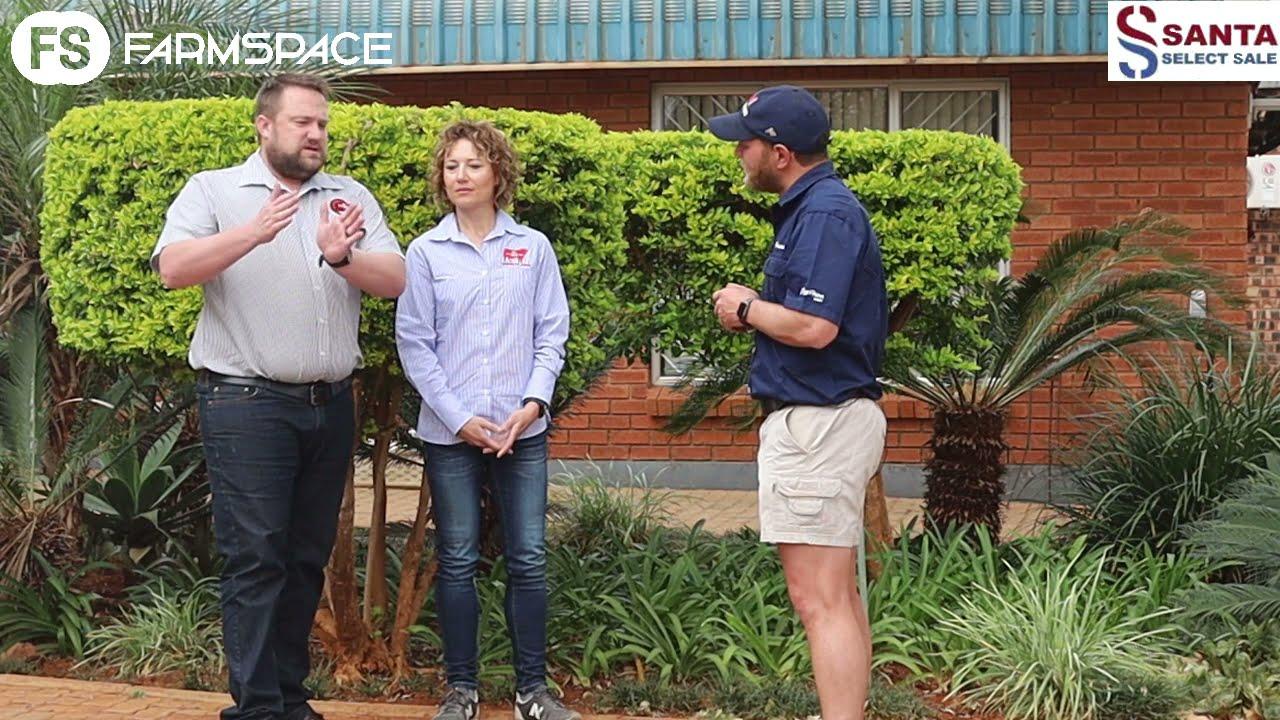 Riaan Lubbe en Adele Beytell van Red Barrel Stud Breeders