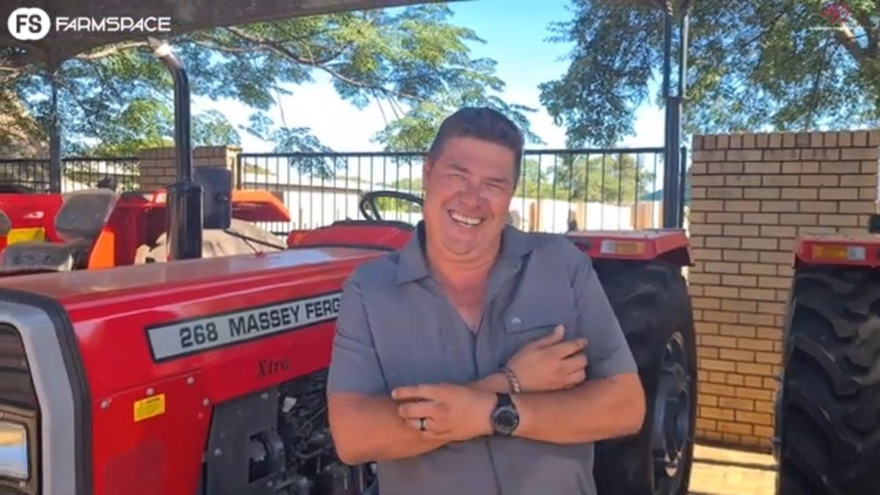 Listen to what Hannes says about Massey Ferguson in the Limpopo province.