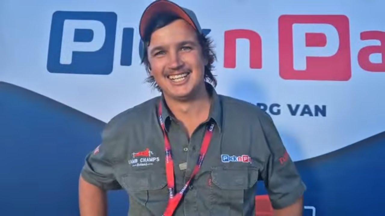 'n Meatmaster het die titel as wenner van Lamb Champs Boland huistoe gevat.