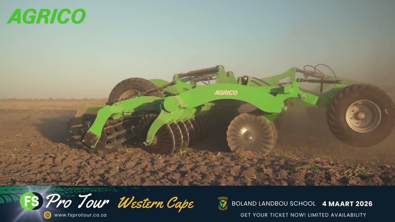 Tearing through tough soil with power and precision. 🚜🔥