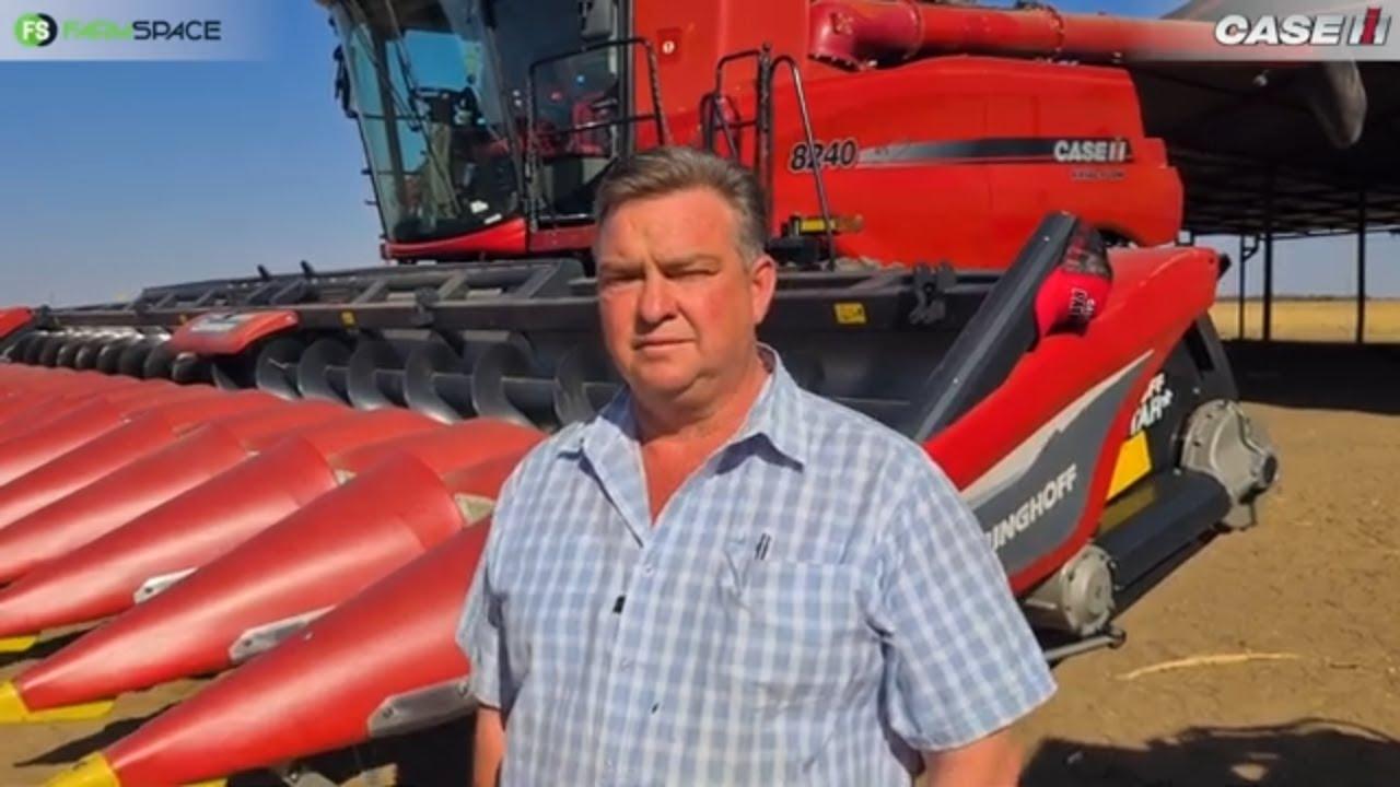 Cobus van Coller vertel ons meer oor hoekom jy Case IH moet oorweeg vir jou boerdery.