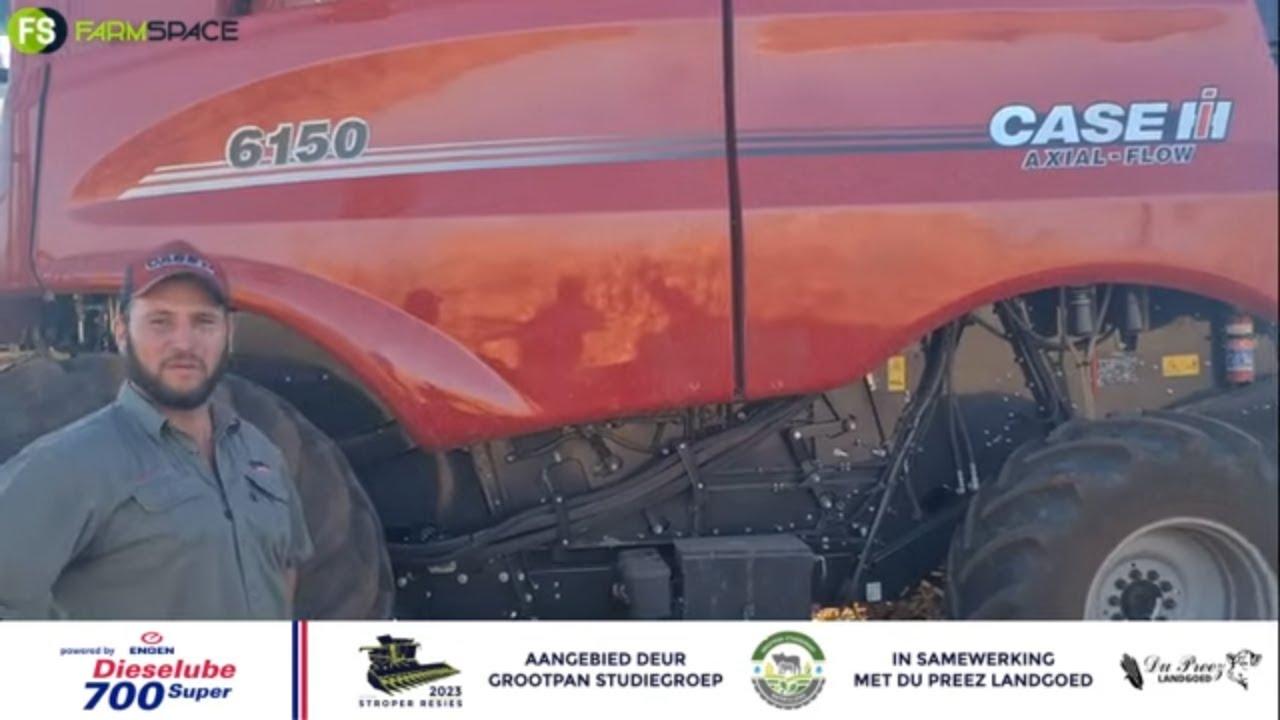 Stroper Resies 2023 - CaseIH 6150 verdedig die jaar sy kroon in klas 6.