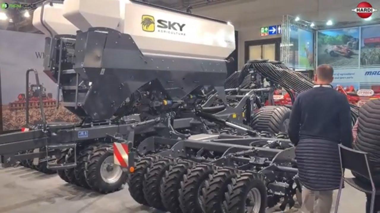 SKY Agriculture saam met Hardi is by AGRITECHNICA 2023