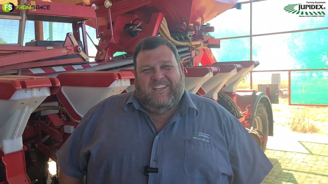 Kom maak 'n draai by Jupidex by Nampo Oesdag - Harvest Day 2022.