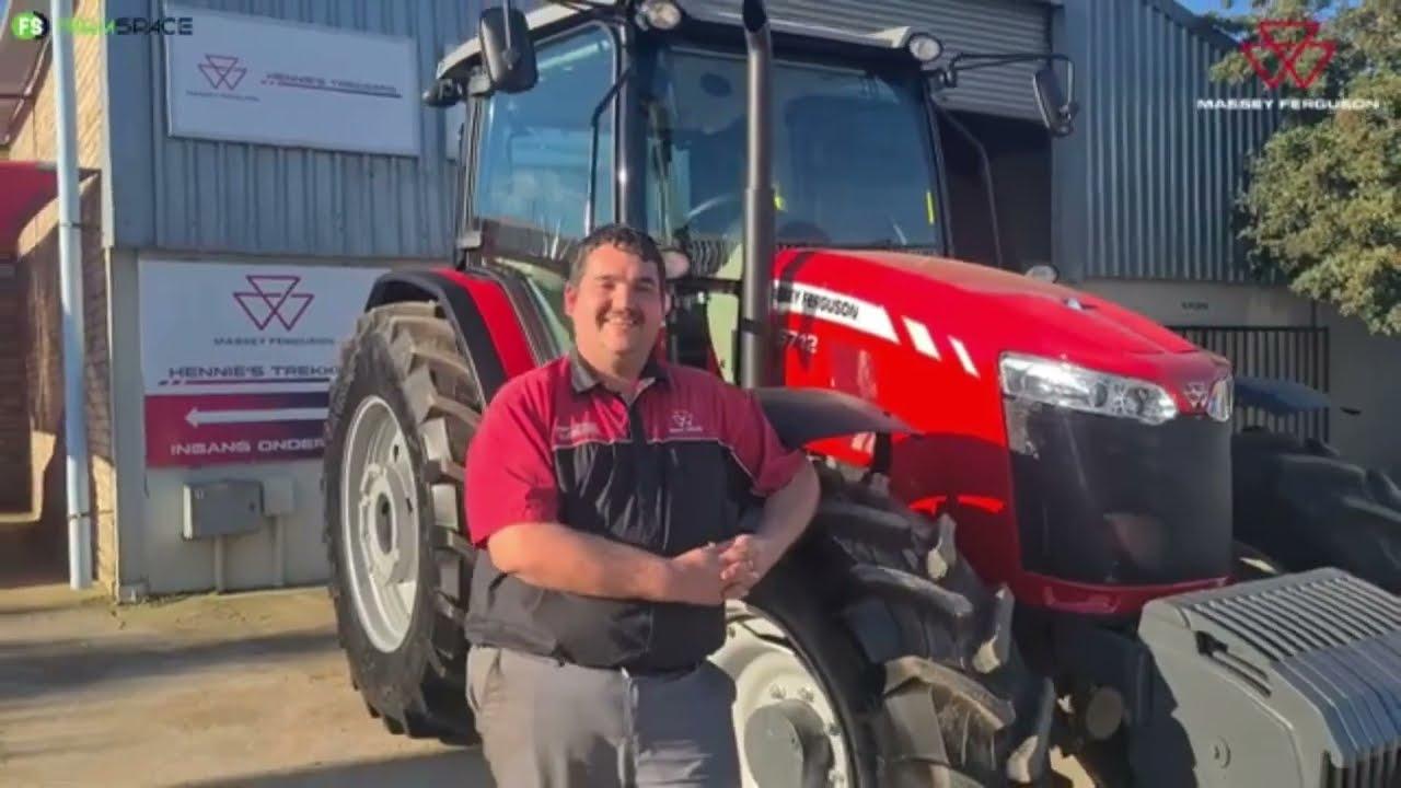 Massey Ferguson Global Series in Western cape with the MF 6700 series at Hennies Trekkers