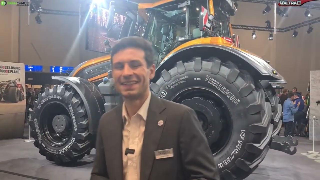 AGRITECHNICA 2023 shows the new Valtra S6!