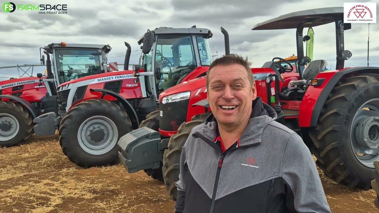 Hoe gaan Tractor Field Services jou boerdery beter maak? - Vivo Boerebemarkingsdag 2024