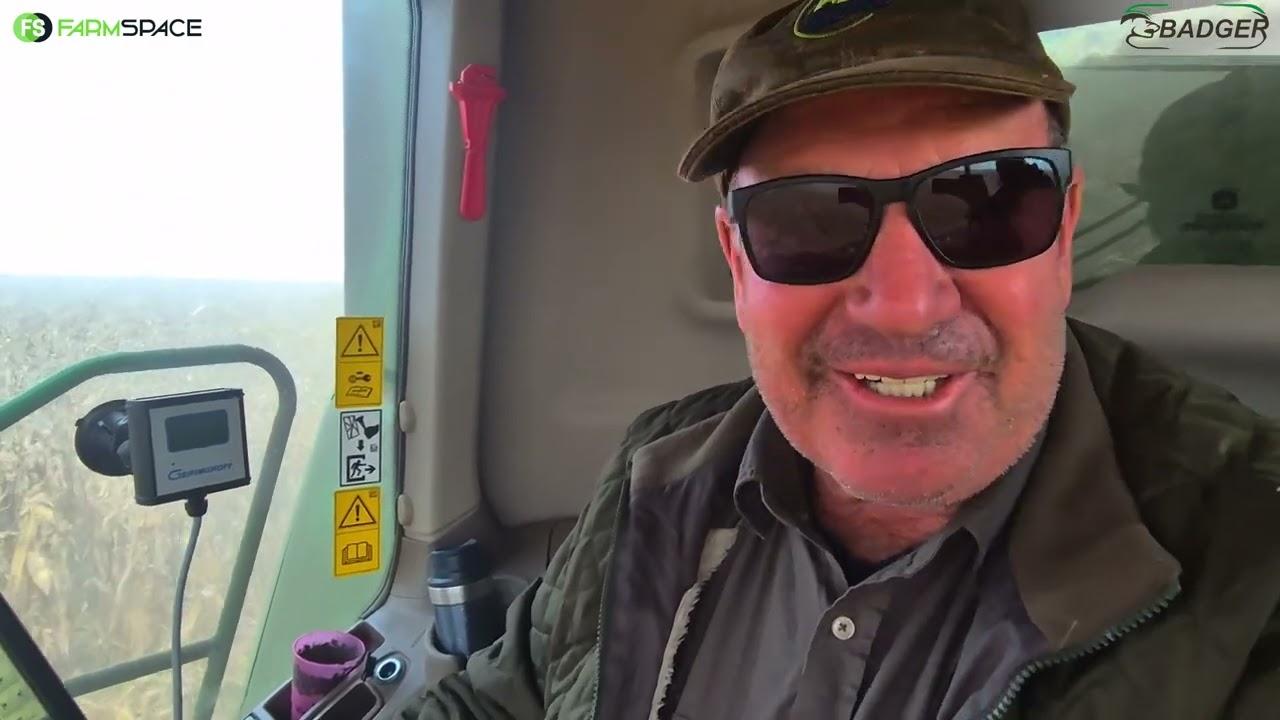 Hoe lyk Gert van Kroonstad se Badger mielies?