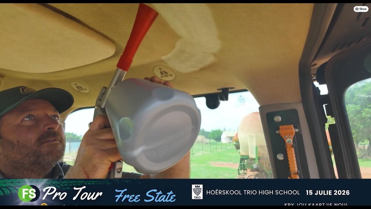 Hoekom moet jy vir jou 'n Liqui Moly tornado gun aanskaf? Kyk by die FS Pro Tour Kroonstad 2026.