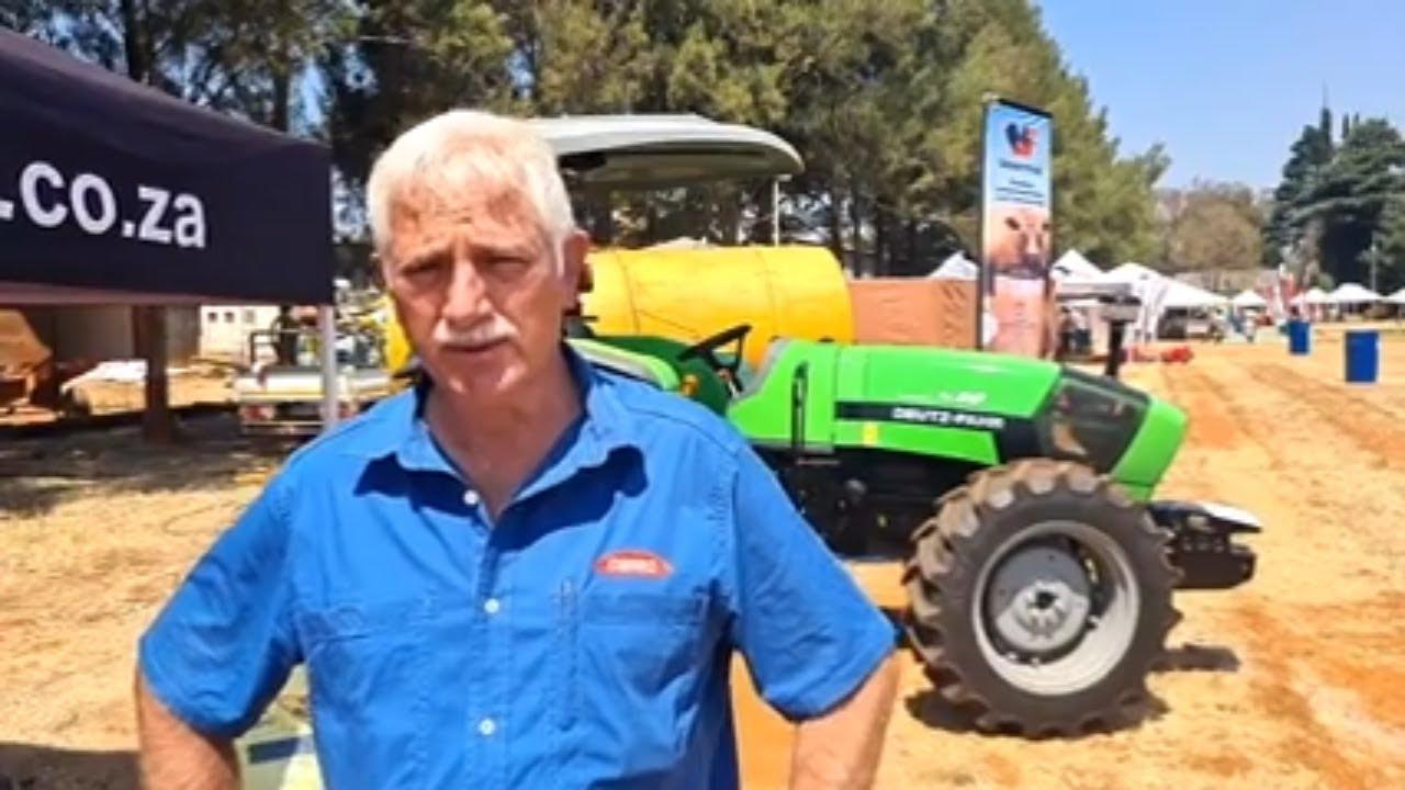 Hoe diens Obaro die boere in die area - Die Krip Landboufees 2022