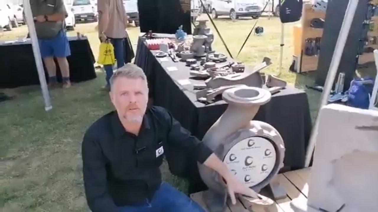 G.E.T Metal hernu yster en vervaardig nuwe parte - Nampo Kaap 2022