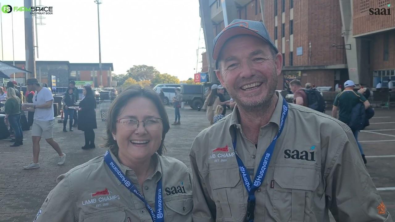 Skaap 68 van Niel en Marietjie by Lamb Champs 2023.