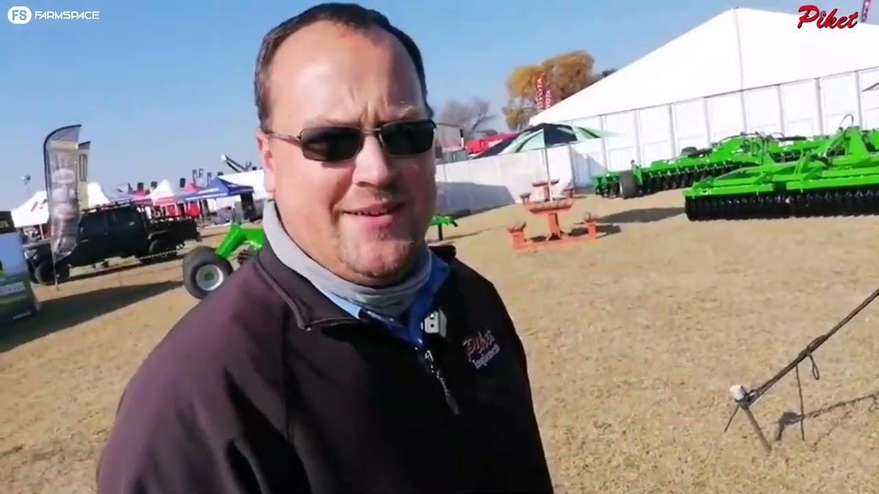 Piket Implemente bring vir jou hul planter na Nampo 2022.