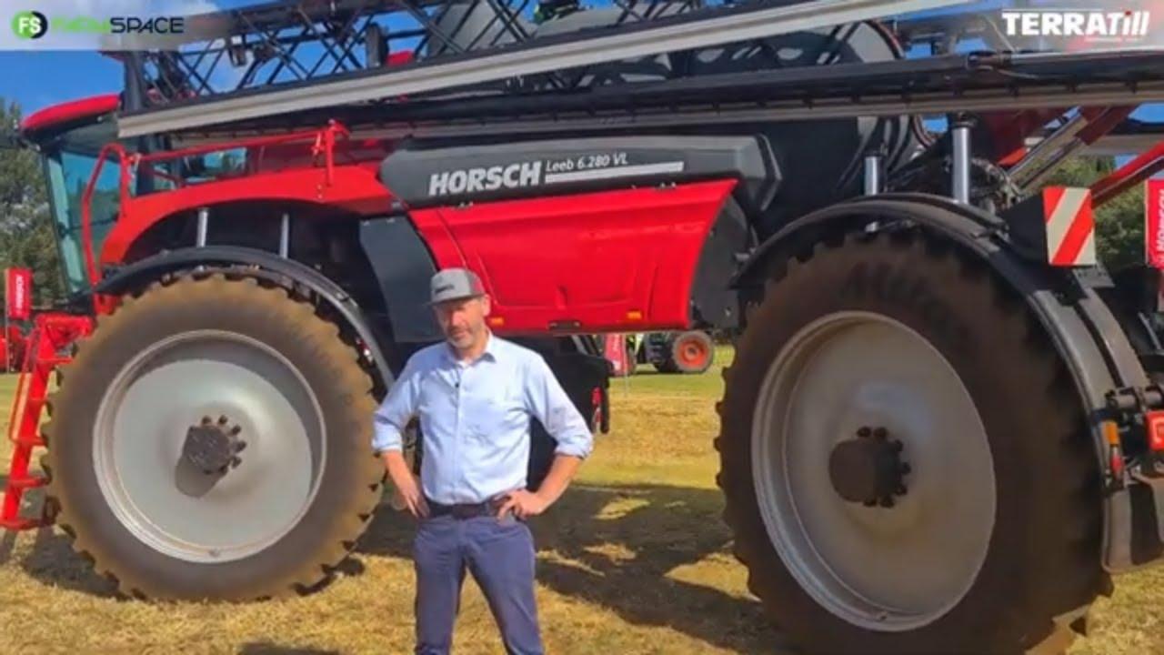 Die stabielste boom in die mark deur HORSCH gaan by Nampo 2024 wees!