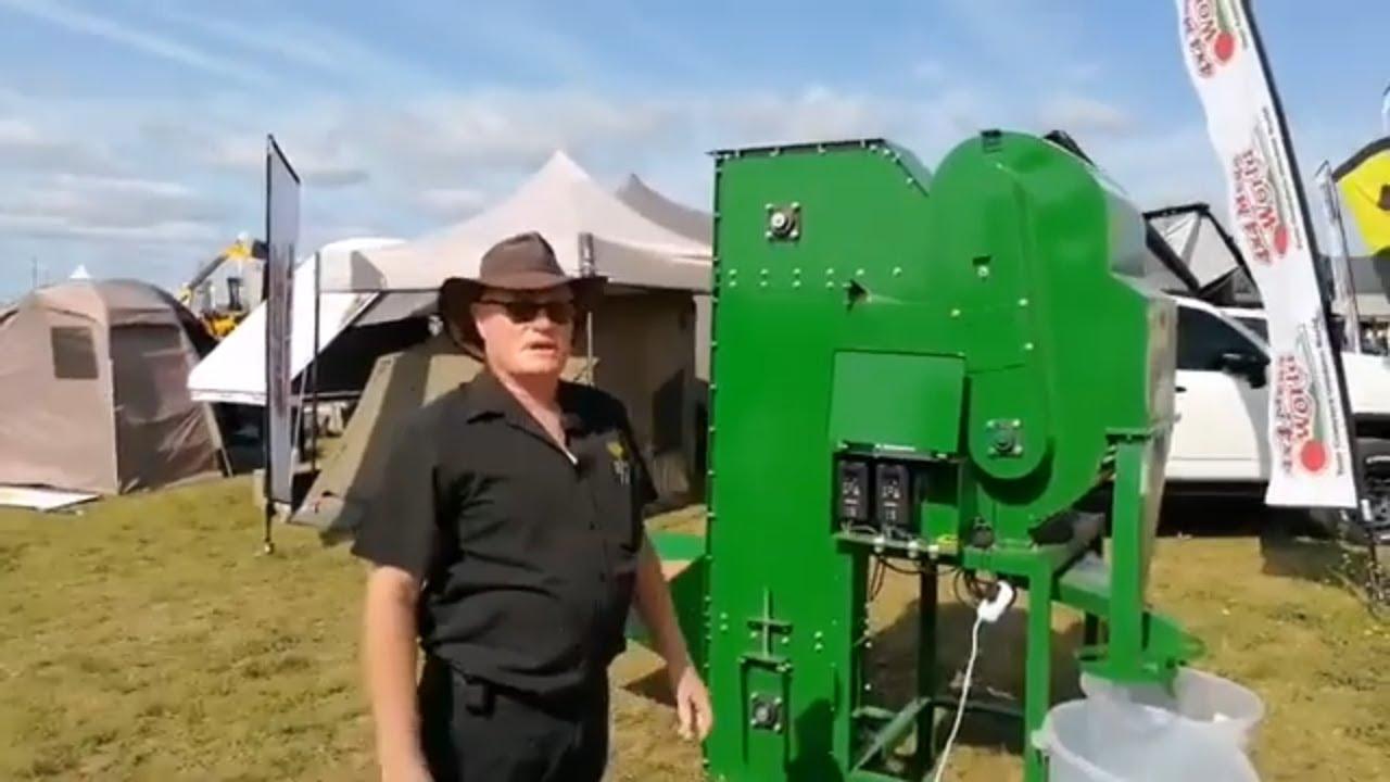 Japs Engineering is die graan spesialiste op Nampo Kaap 2022
