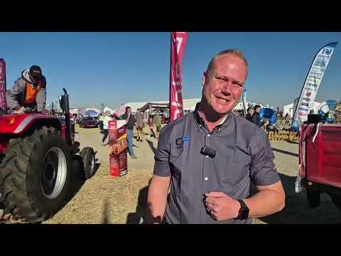 Wat kan Commercial Finance saam met Mahindra Tractors vir jou gee?