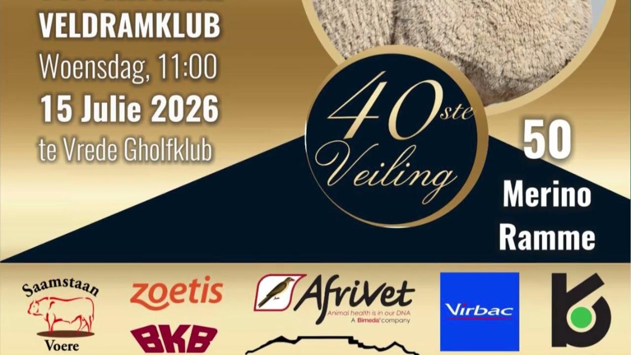 Hoekom moet jy die Oos-Vrystaat Veldramklub 40ste Veiling bywoon?