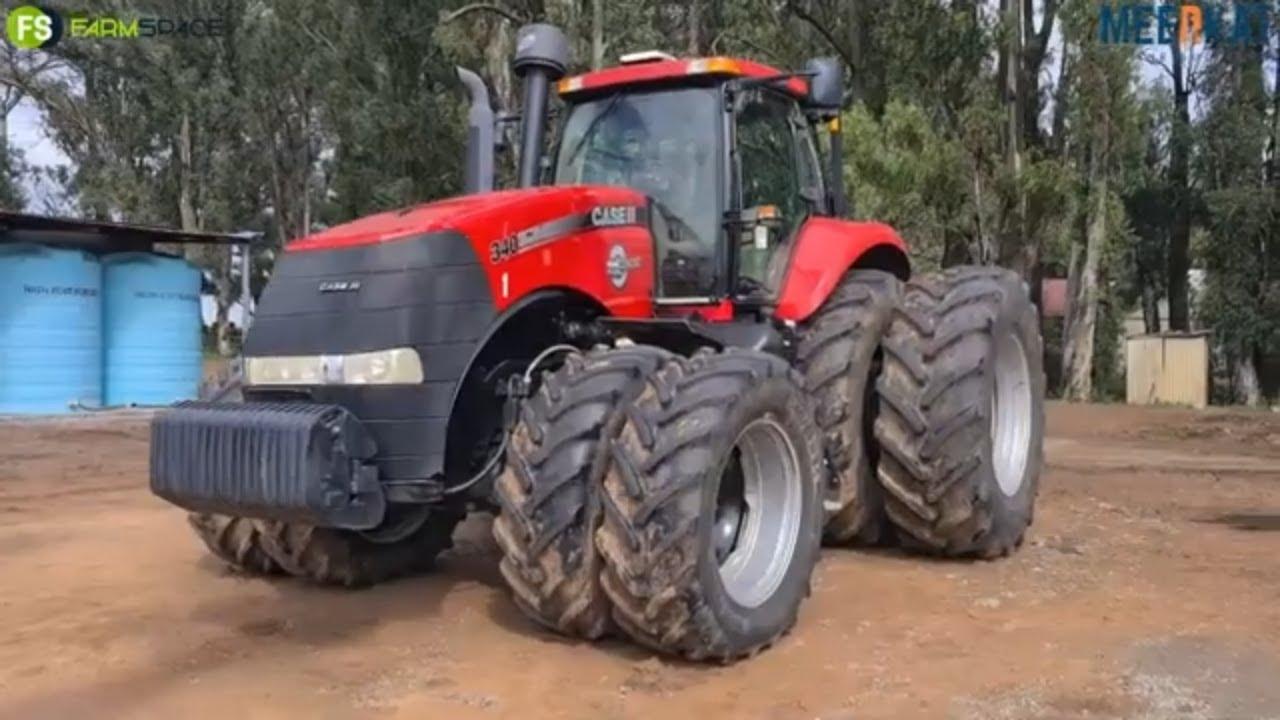 Kwaliteit Trekker En Implement Veiling Sonder Grense 21-24 Feb 2022 - Case IH 340 (2015)