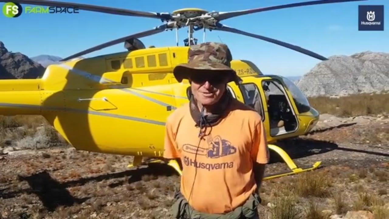 Helihack with Husqvarna. Why is it important?