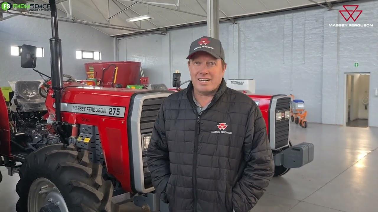 A little history of Massey Ferguson in the Eastern Cape at Tractor World.