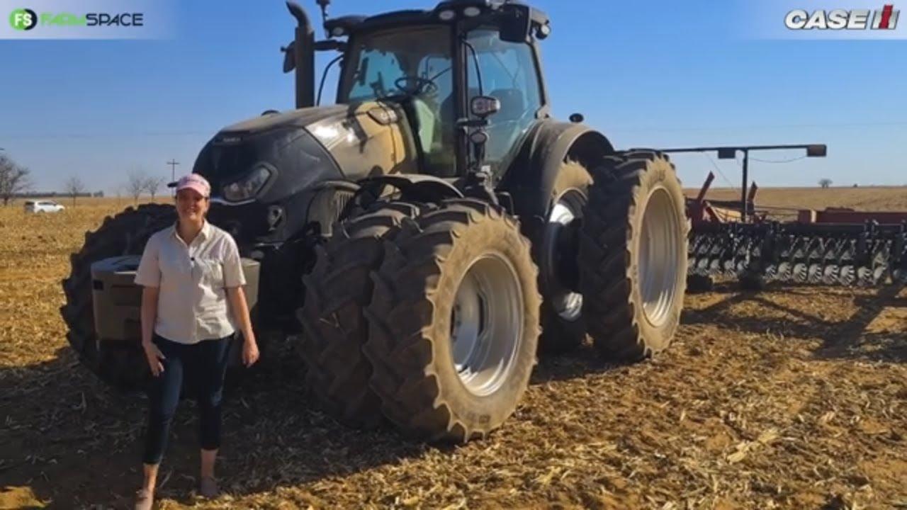 Watter "specs" kry jy in die Case IH Optum trekker?