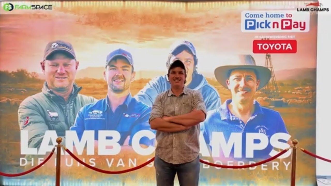 Lamb Champs Seisoen 2! Louis en die span is terug met 'n Meatmaster!
