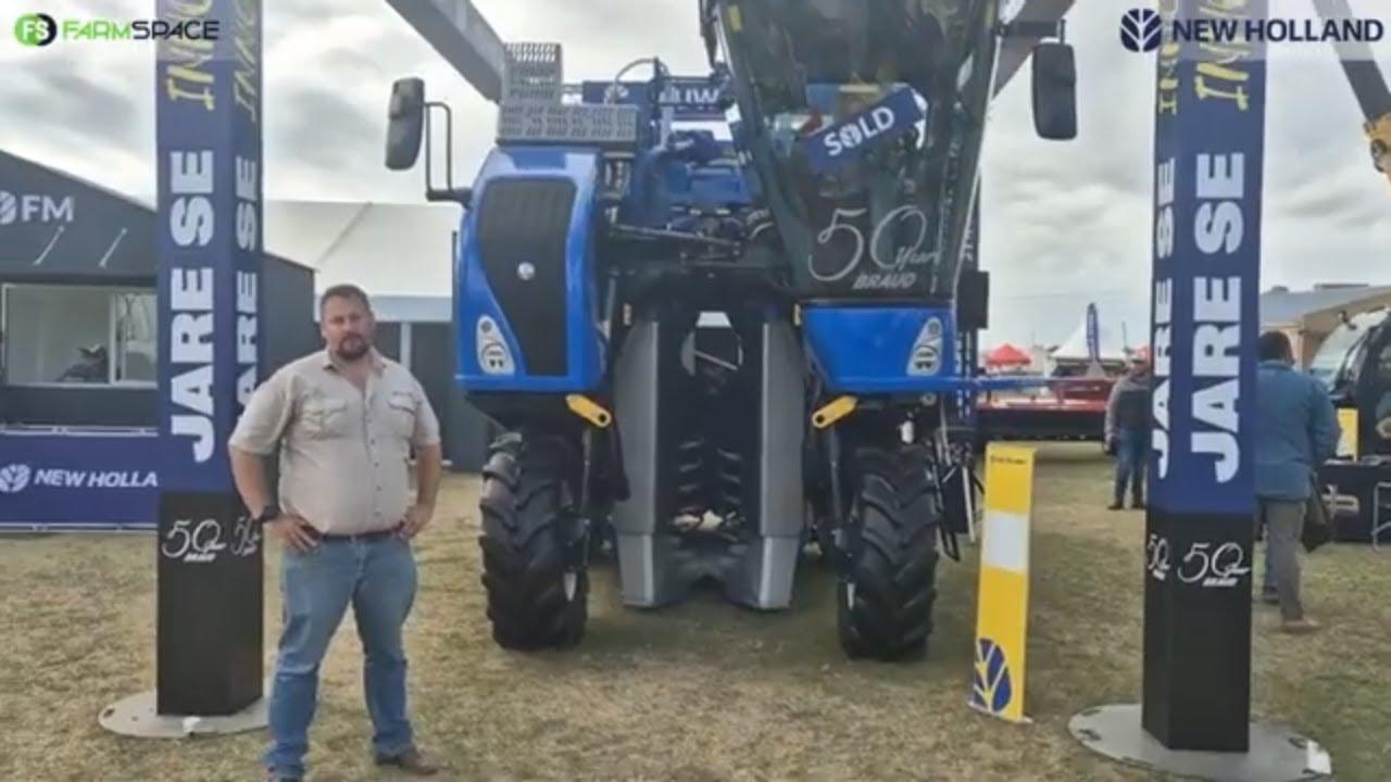 Hoe gaan die New Holland 8.50L Braud jou help druiwe pluk?