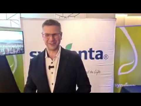Mark Ball van Syngenta by die World Farmers' Organisation se GSA 2023