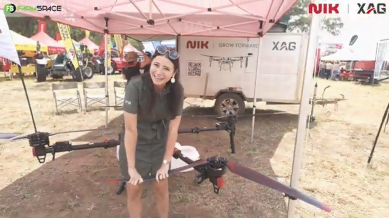 Hoekom is die XAG P150 Max die drone vir jou?