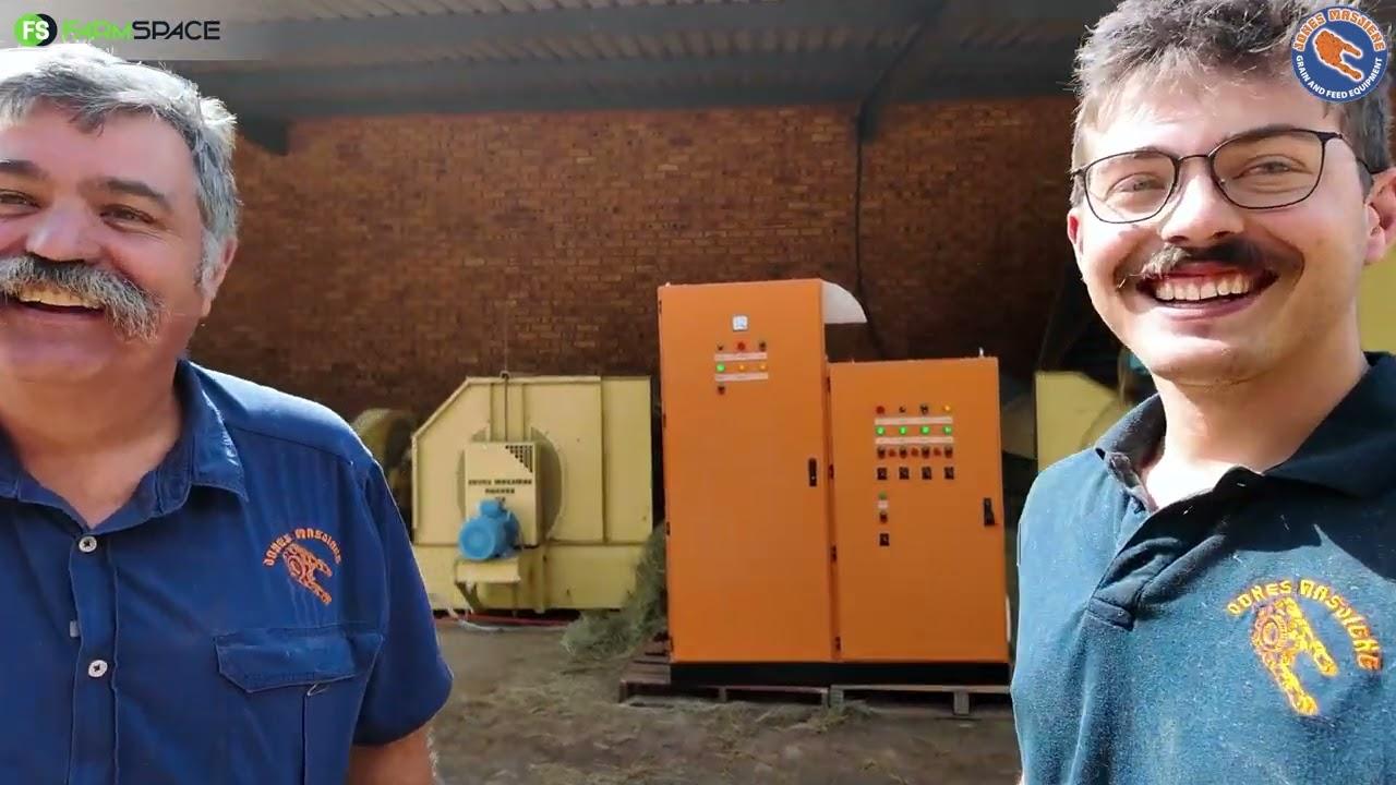 Waarmee is Jones Masjiene besig? Altyd iets nuuts, so kom kyk by NAMPO 2026.