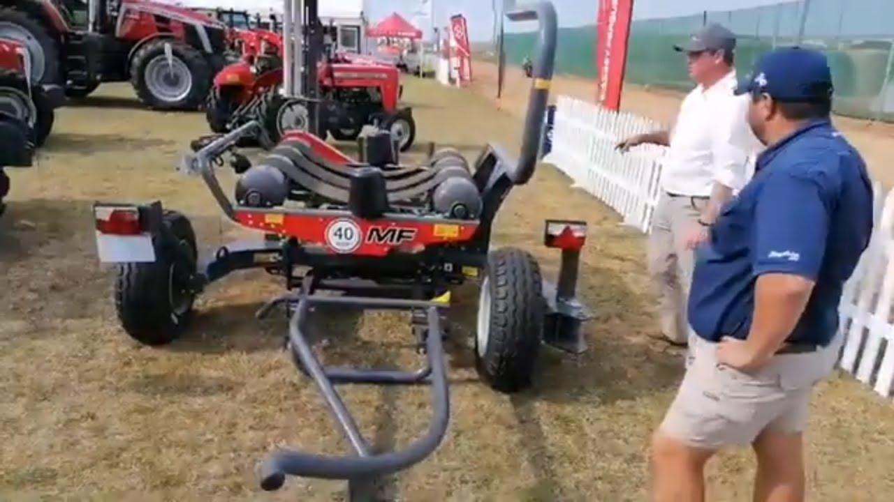 Massey Ferguson het die regte hooitoerusting vir jou boerdery op Nampo Kaap 2022