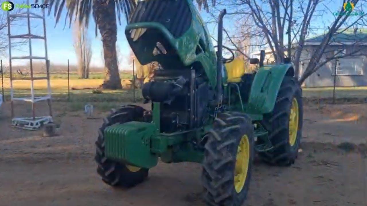 2021 John Deere 5090E ROPS (3) op die VS Groeiersgroep Veiling, 20 Aug 2022.