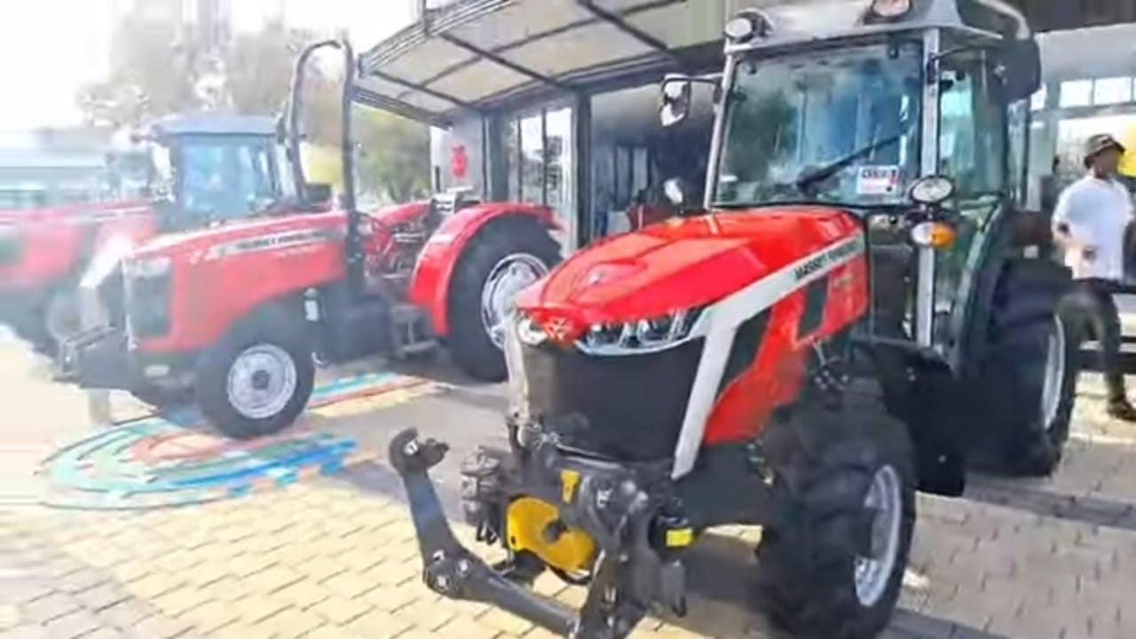 Massey Ferguson Boordtrekker op Nampo 2023